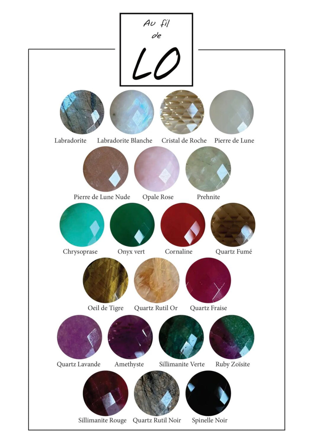 N°819 - Bague 4 minis pierres serties