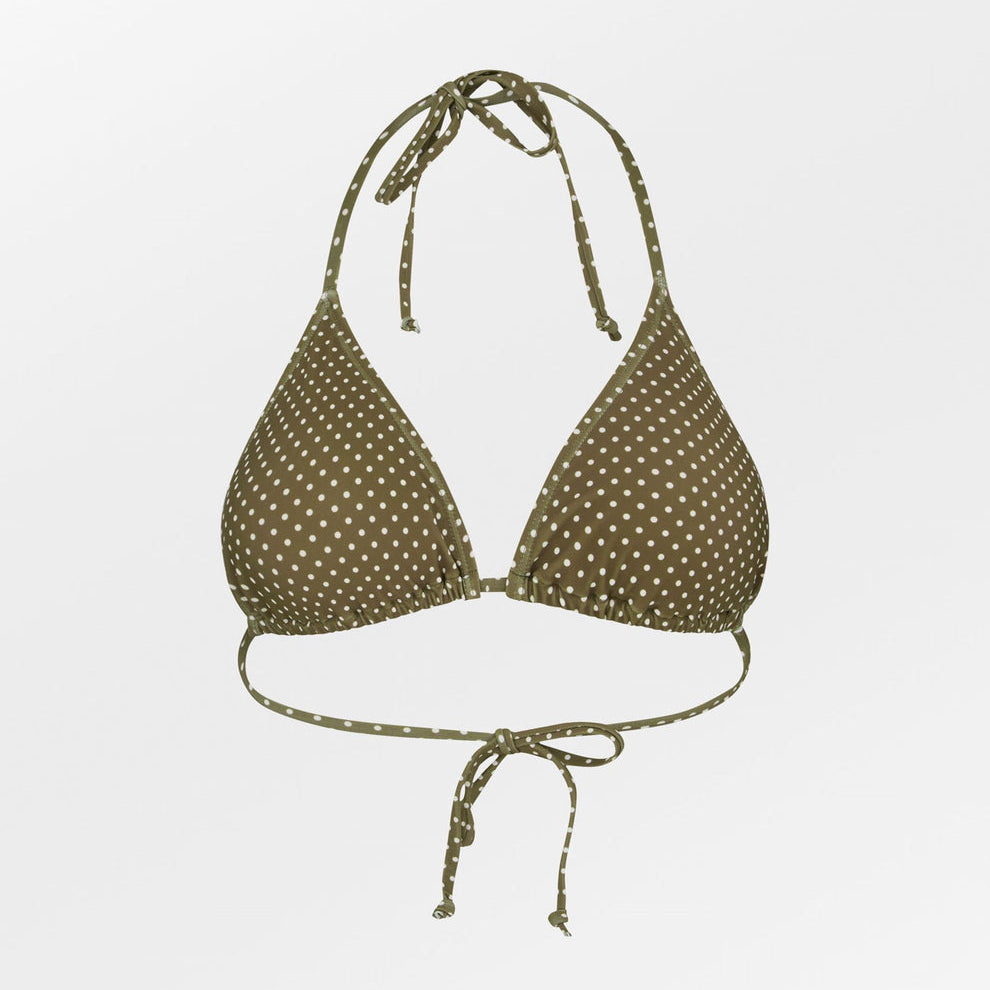 Polka Dot Bel Bikini Top - Maillot de bain