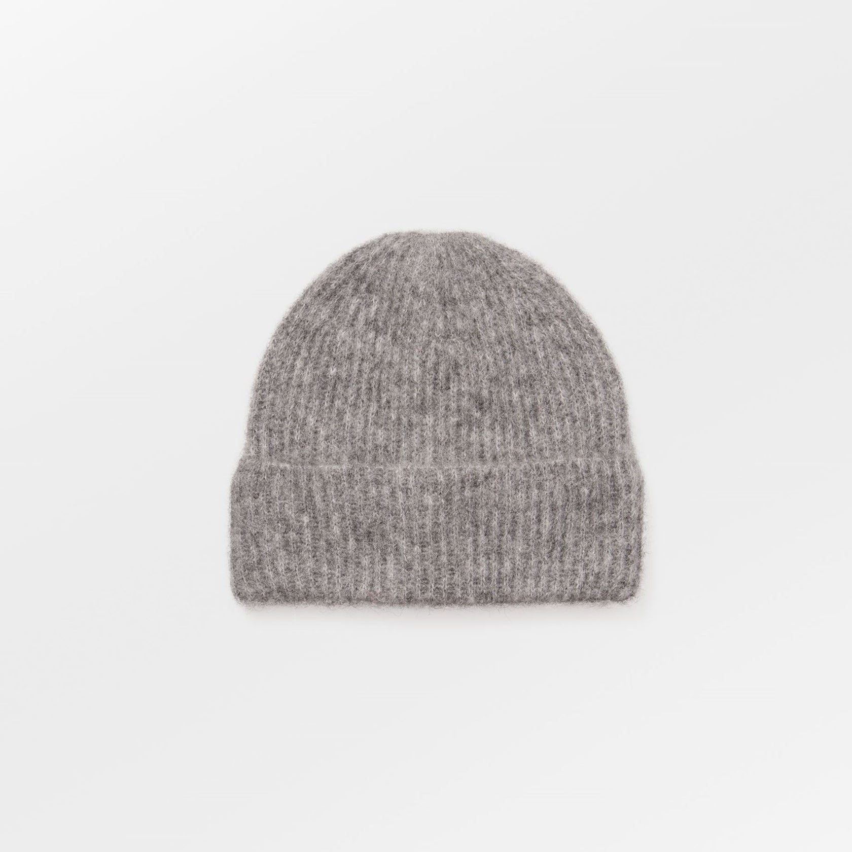 Beanie - Bonnet Alpaga & Laine - Grey