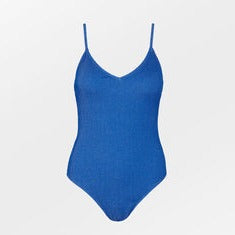 Lyx Bea Swimsuit - Surf The Web Blue