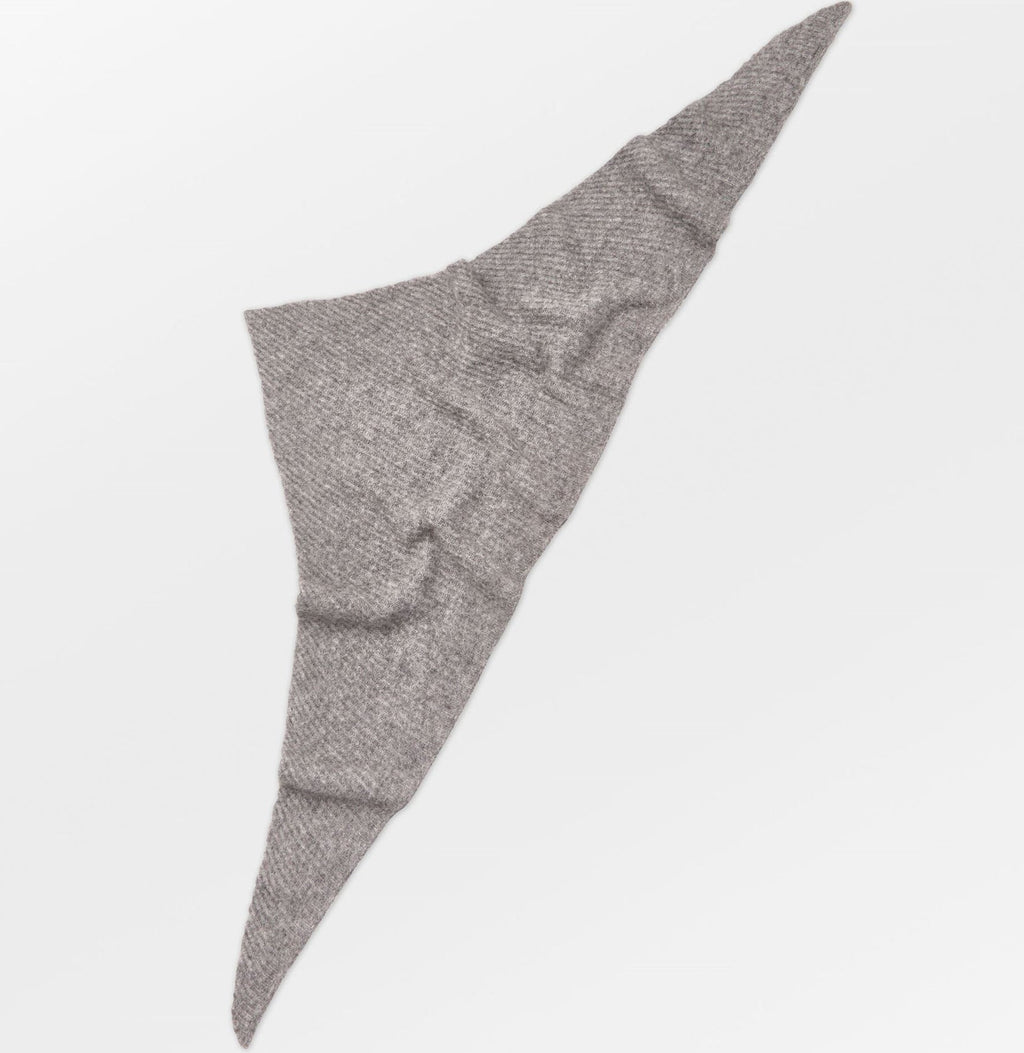 Alpaca Wool Triangle - Grey