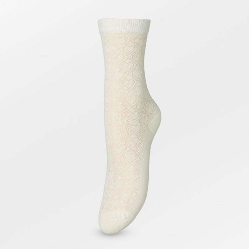 Signa Cotta Sock - White