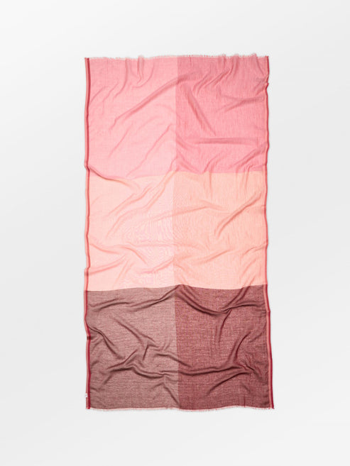 Foulard Kikko Cowea Scarf - Cashmere Rose