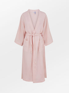 Solid Gauze Luelle Kimono - Peach Whip Pink