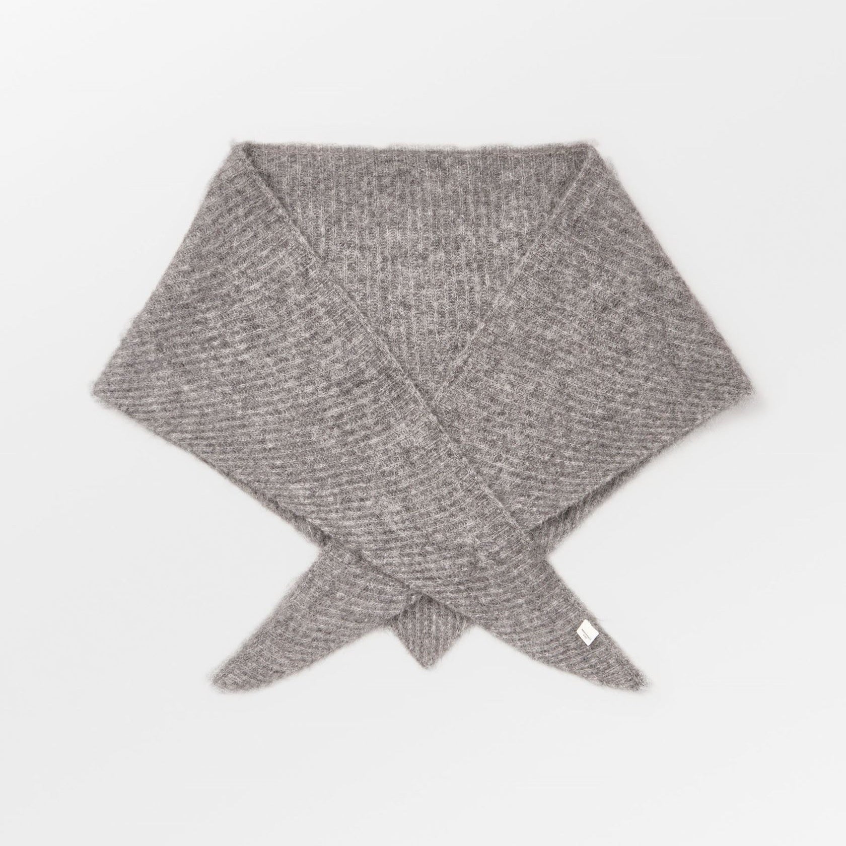 Alpaca Wool Triangle - Grey