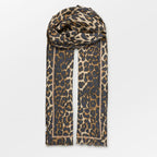 Foulard Long Cotta - Multi col