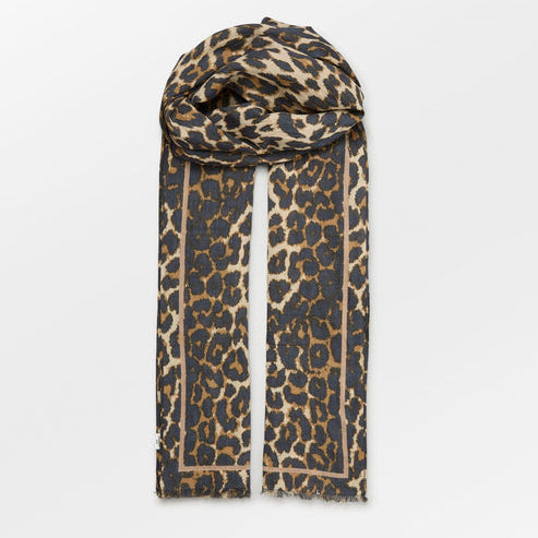 Foulard Long Cotta - Multi col