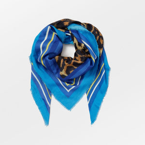 Leoanna Como Scarf - Bright Blue