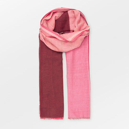 Foulard Kikko Cowea Scarf - Cashmere Rose