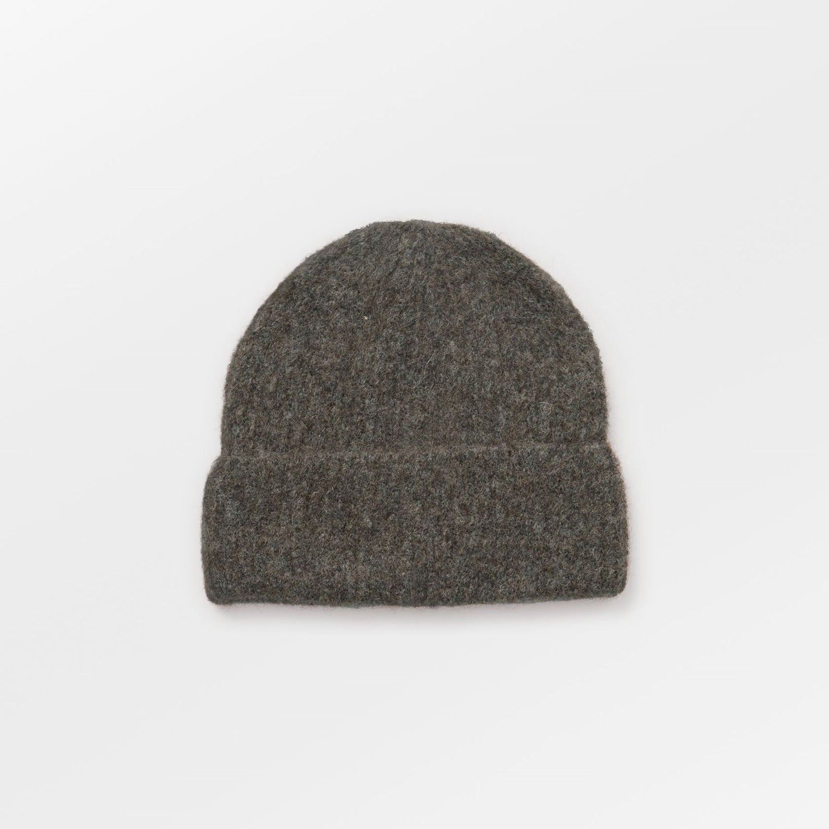 Beanie - Bonnet Alpaga & Laine - Hot fudge brown