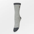 Hearty Grey - Chaussettes en laine