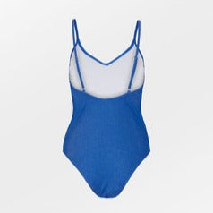 Lyx Bea Swimsuit - Surf The Web Blue