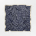 Écharpe Stitchia Siw - Navy Blue