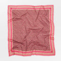 Foulard Asflora Sico - Shell pink