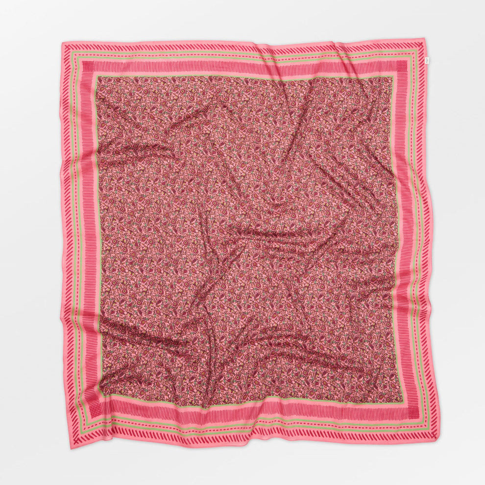 Foulard Asflora Sico - Shell pink