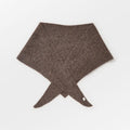 Alpaca Wool Triangle - Hot Fudge Brown