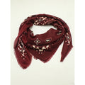 68456 - Grand Carre Bandana - 0650 Rouge Foncé
