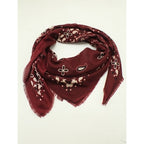 68456 - Grand Carre Bandana - 0650 Rouge Foncé