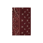 68456 - Grand Carre Bandana - 0650 Rouge Foncé