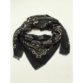 68455 - Grand carre Bandana - 0200 Noir