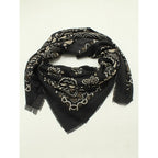68455 - Grand carre Bandana - 0200 Noir
