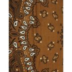 68455 - Grand carre Bandana - 0750 Marron Foncé