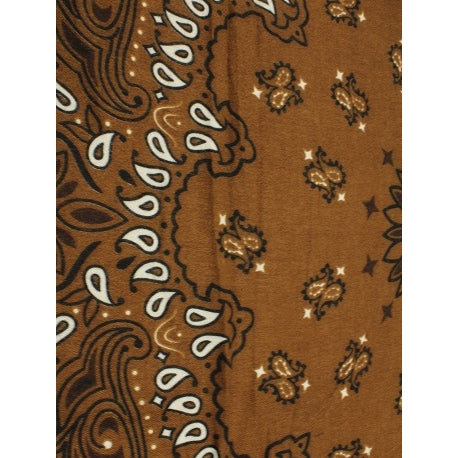 68455 - Grand carre Bandana - 0750 Marron Foncé