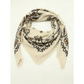 68455 - Grand carre Bandana - 0300 Ecru