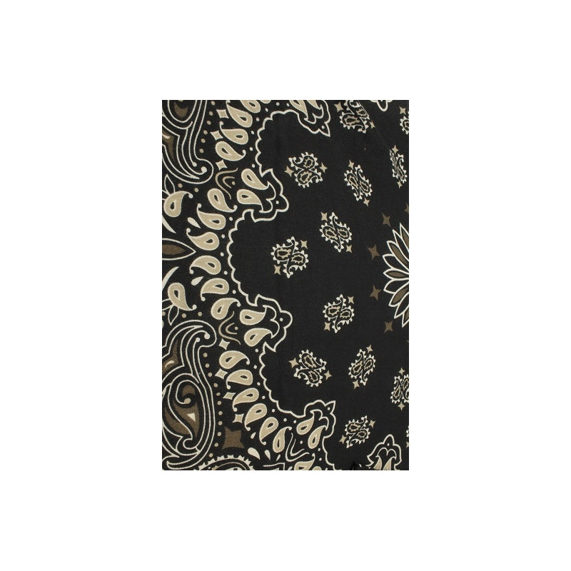68455 - Grand carre Bandana - 0200 Noir