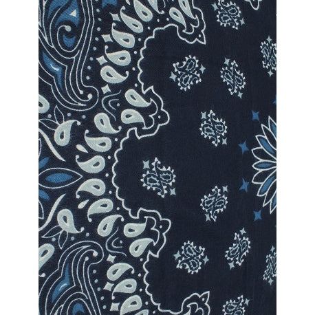 68455 - Grand carre Bandana - 0550 Bleu Foncé