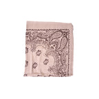 67843 -  Grand carre Bandana - 0701 marron clair