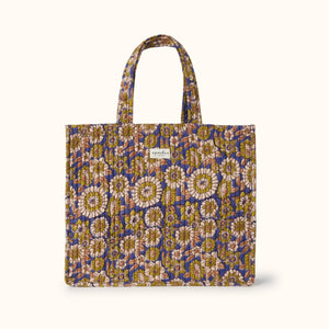 Grand Sac Karan - Flowers Retro