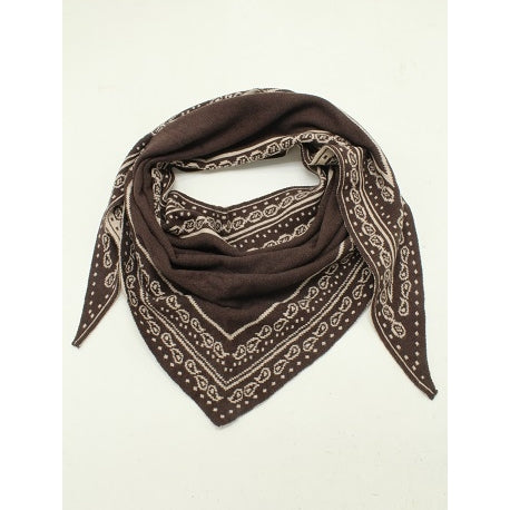68497 - Grand Triangle - 0750 Marron Foncé