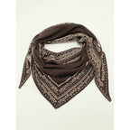 68497 - Grand Triangle - 0750 Marron Foncé