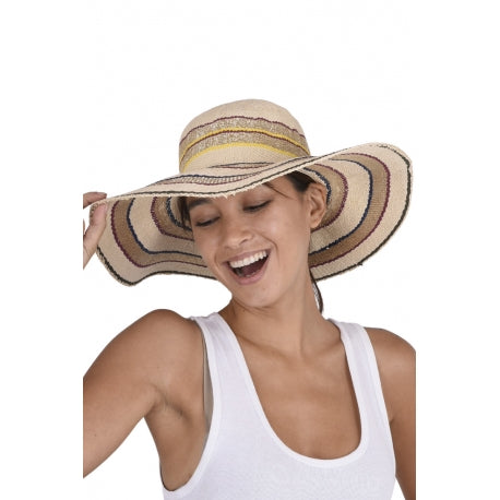 65641 -Grande Capeline Rayee Lurex