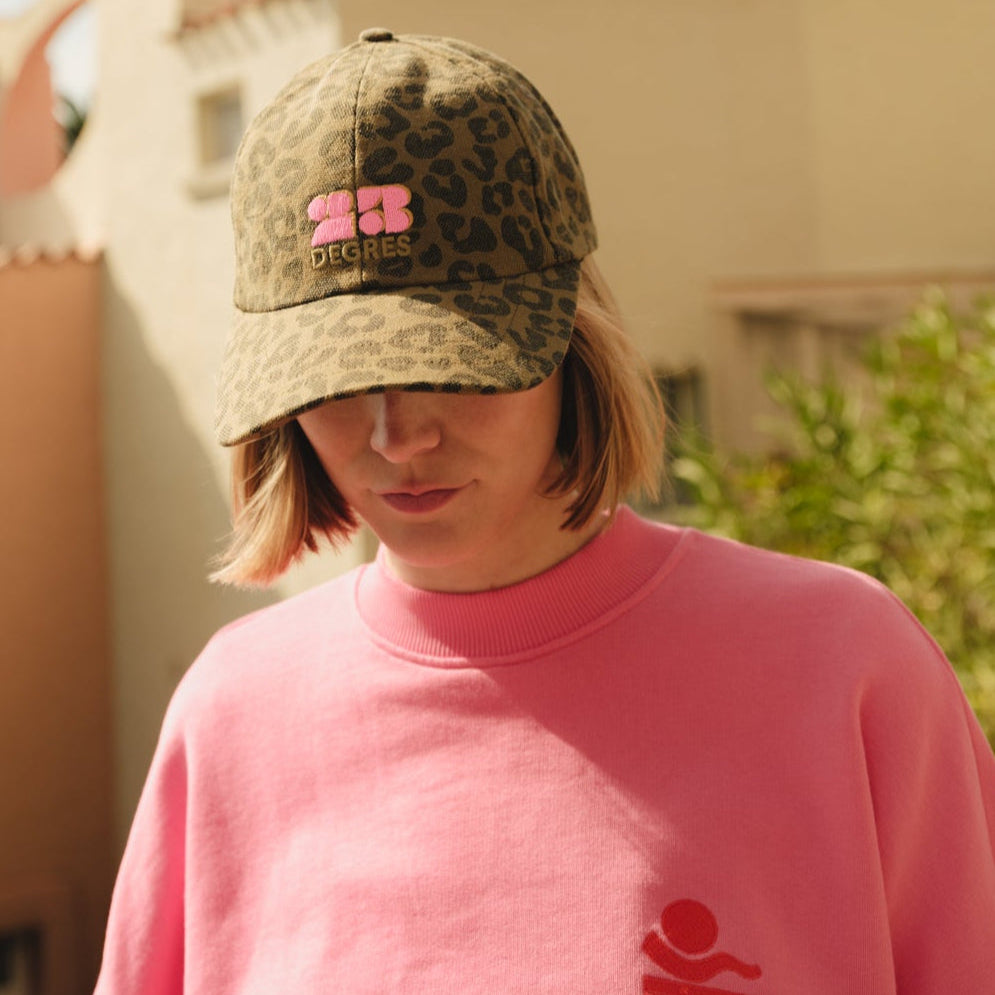 Casquette Adulte - Rose in April x 23 DEGRES - Olive