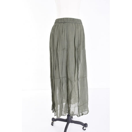 59341 - Jupe - 0850 Vert Foncé