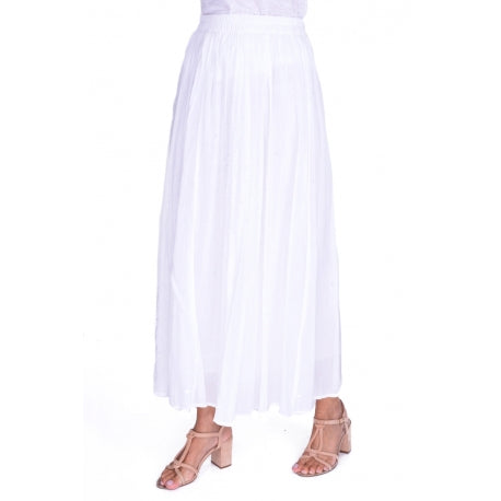 59341 - Jupe - 0100 Blanc