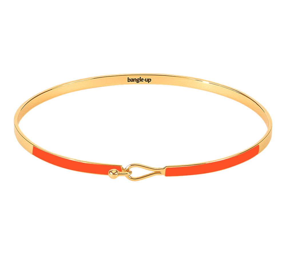 Bracelet Lily - Tangerine