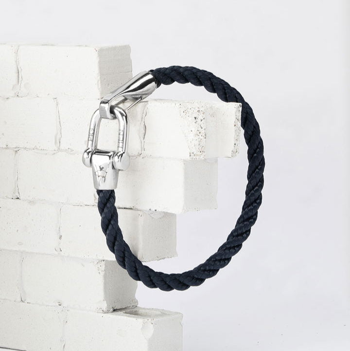 Bracelet Lobster Larry - Navy | Silver