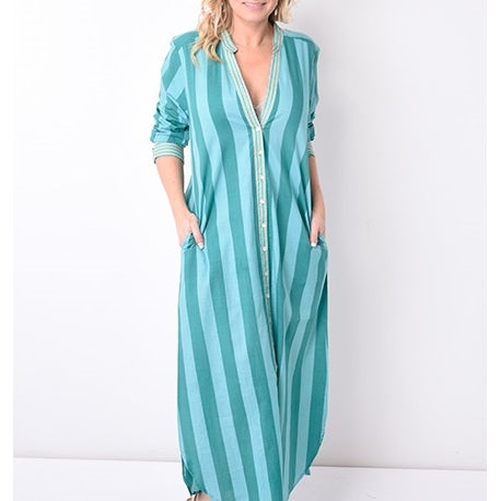 68254 - Robe chemise - 0852 Vert Foncé