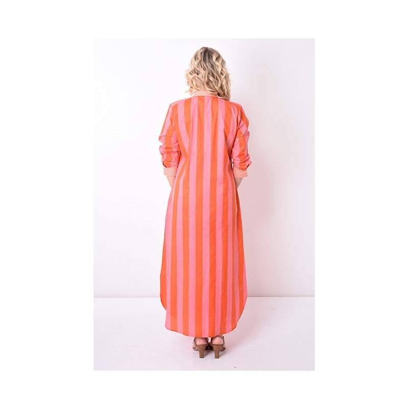 68254 - Robe chemise - 0902 Orange Clair