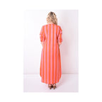 68254 - Robe chemise - 0902 Orange Clair