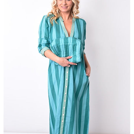 68254 - Robe chemise - 0852 Vert Foncé