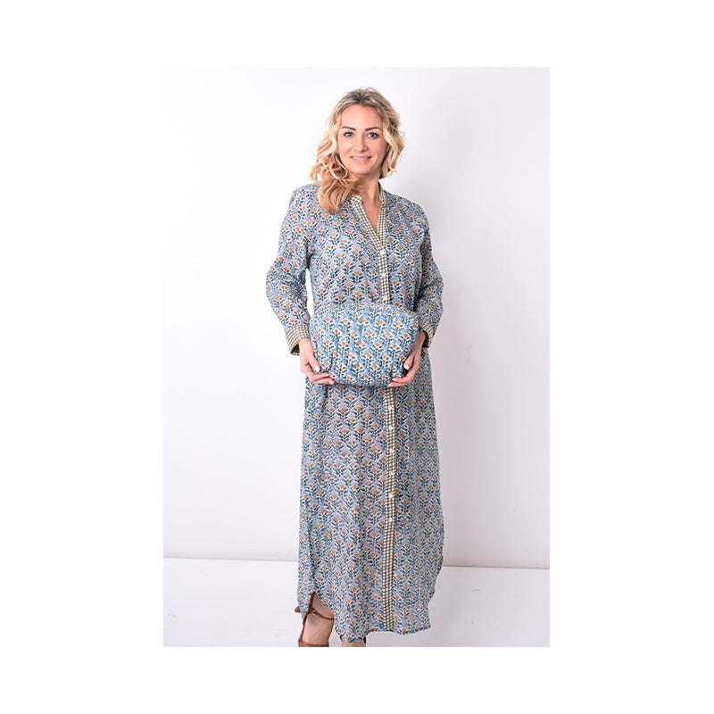68254 - Robe chemise - 0501 Bleu clair