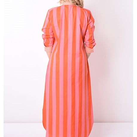 68254 - Robe chemise - 0902 Orange Clair