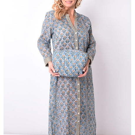 68254 - Robe chemise - 0501 Bleu clair