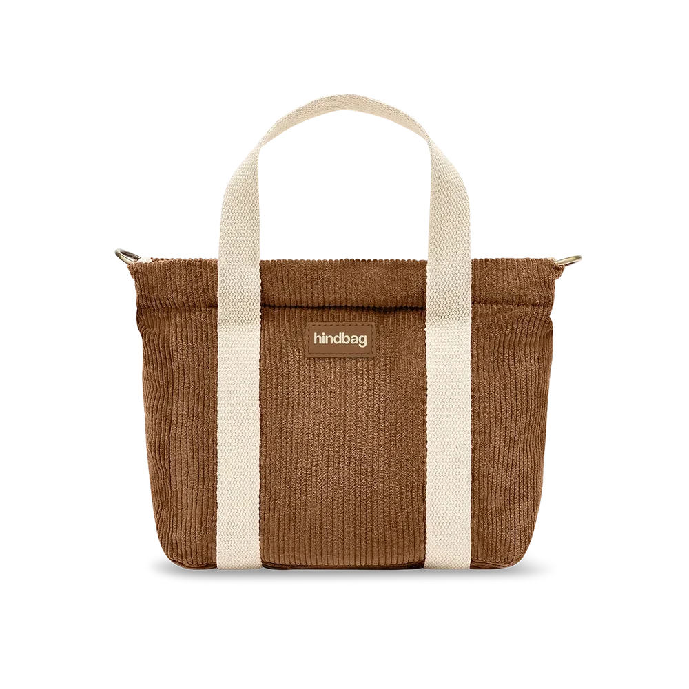 Mini Cabas Louise - Velours Macchiato