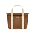 Mini Cabas Louise - Velours Macchiato