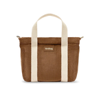 Mini Cabas Louise - Velours Macchiato